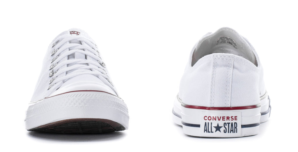 [M7652] Mens Converse CHUCK TAYLOR ALL STAR OX 'OPTIC WHITE'