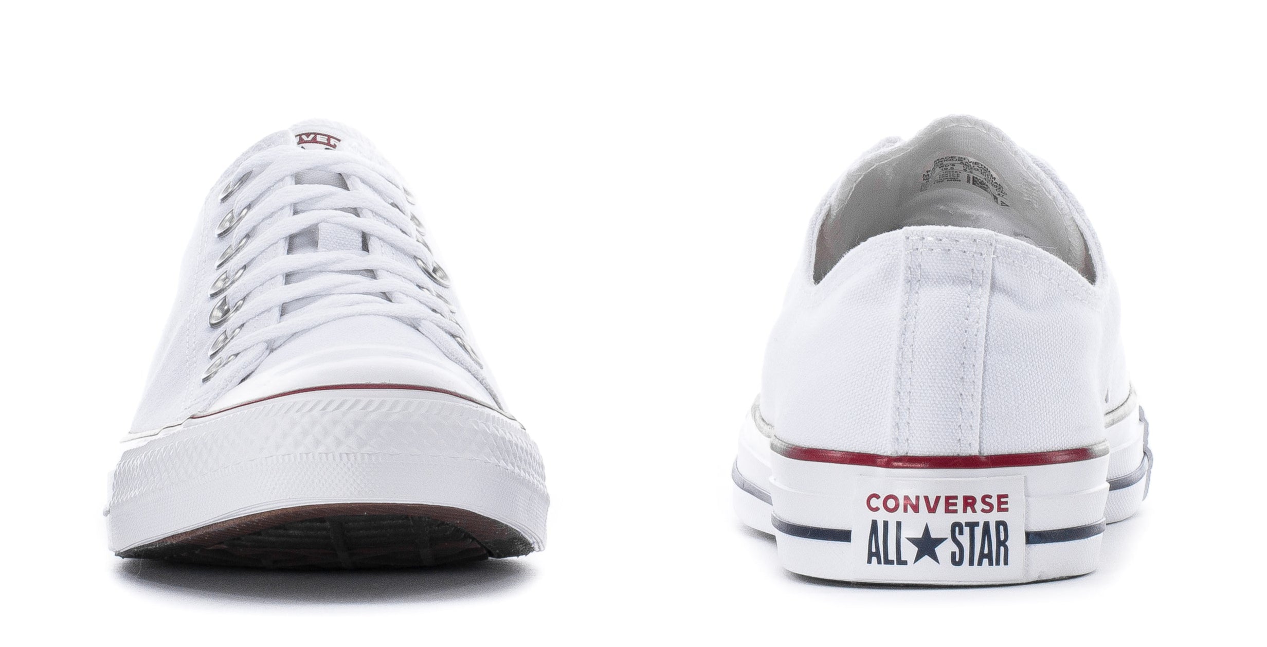 [M7652] Mens Converse CHUCK TAYLOR ALL STAR OX 'OPTIC WHITE'