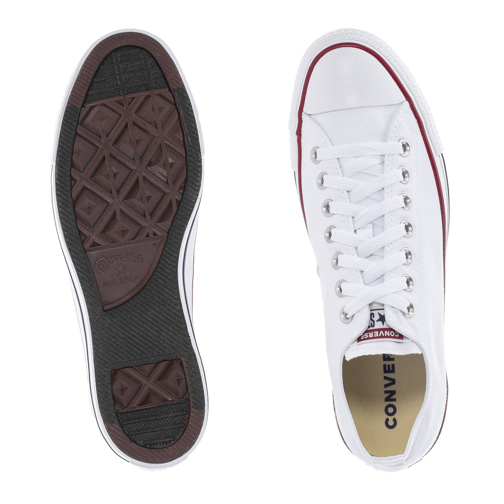 [M7652] Mens Converse CHUCK TAYLOR ALL STAR OX 'OPTIC WHITE'