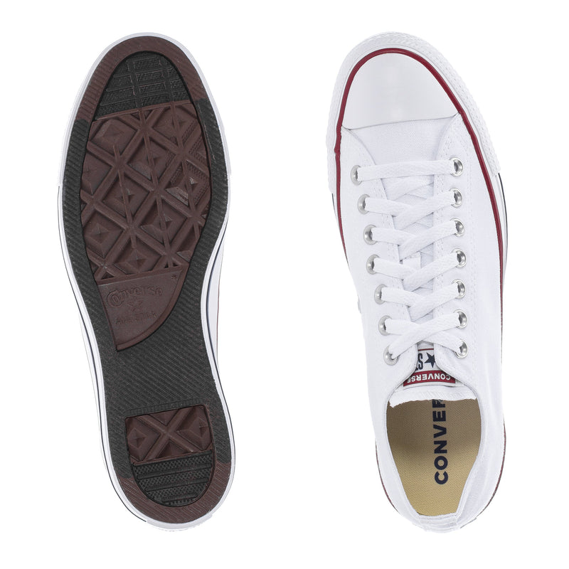 [M7652] Mens Converse CHUCK TAYLOR ALL STAR OX 'OPTIC WHITE'