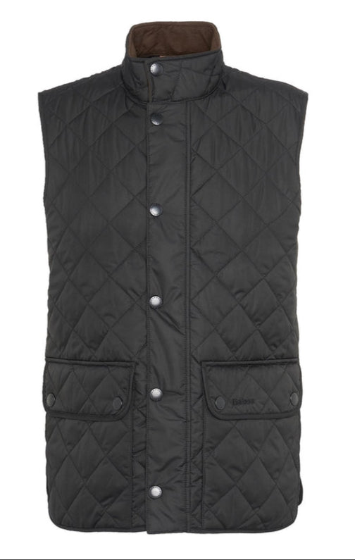 [MGI0245BK11] MENS BARBOUR LOWERDALE GILET VEST JACKET