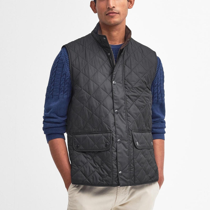 [MGI0245BK11] MENS BARBOUR LOWERDALE GILET VEST JACKET