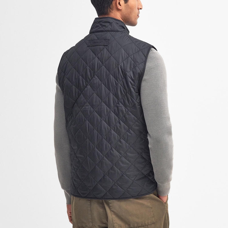[MGI0245BK11] MENS BARBOUR LOWERDALE GILET VEST JACKET