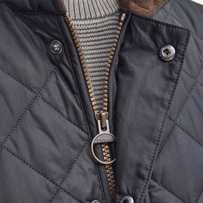 [MGI0245BK11] MENS BARBOUR LOWERDALE GILET VEST JACKET