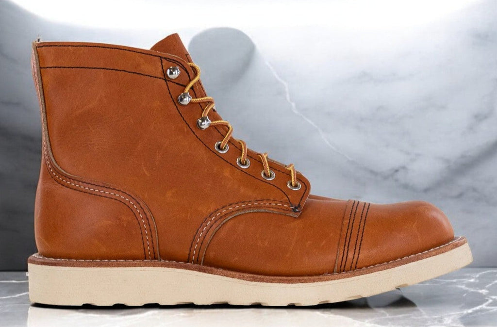 [8089] MENS RED WING IRON RANGER TRACTION TRED (MEDIUM WIDTH)