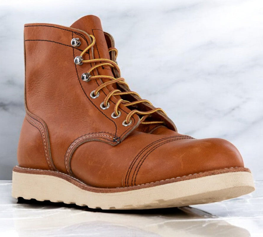 [8089] MENS RED WING IRON RANGER TRACTION TRED (MEDIUM WIDTH)