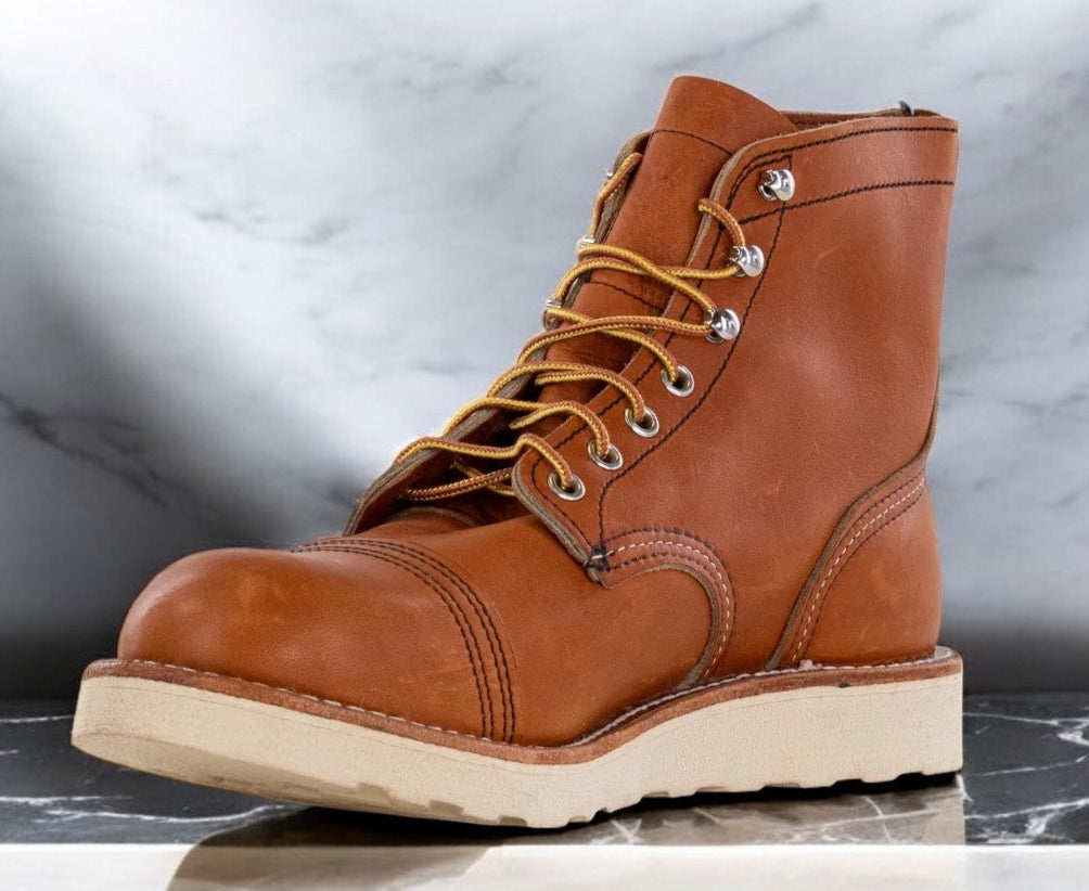 [8089] MENS RED WING IRON RANGER TRACTION TRED (MEDIUM WIDTH)