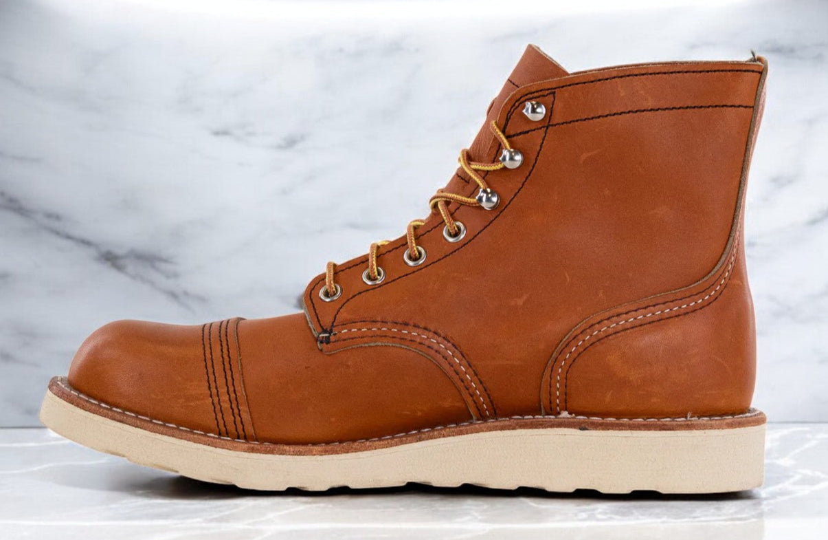 [8089] MENS RED WING IRON RANGER TRACTION TRED (MEDIUM WIDTH)