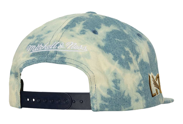 MENS MITCHELL & NESS MLS ACID WASH SNAPBACK LAFC