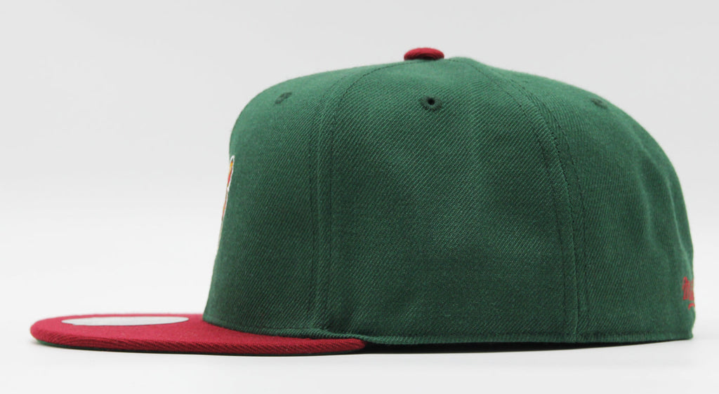 MENS MITCHELL & NESS NBA TEAM 2 TONE 2.0 FITTED HWC SUPERSONICS