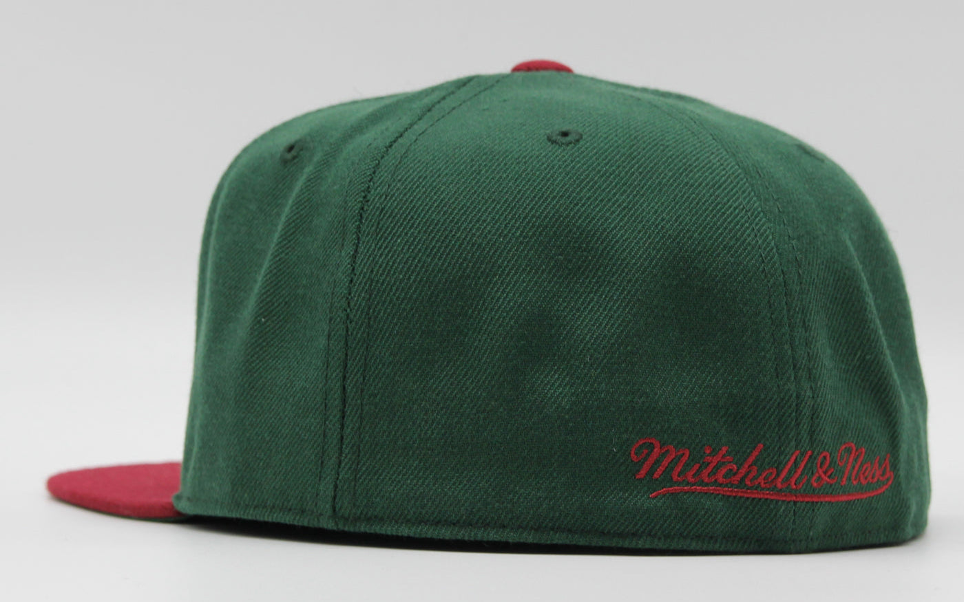 MENS MITCHELL & NESS NBA TEAM 2 TONE 2.0 FITTED HWC SUPERSONICS