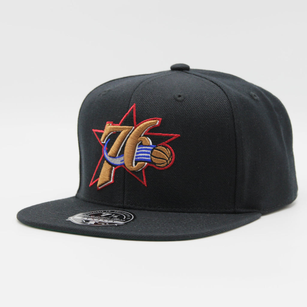 MENS MITCHELL & NESS NBA TEAM GROUND 2.0 FITTED HWC 76ERS