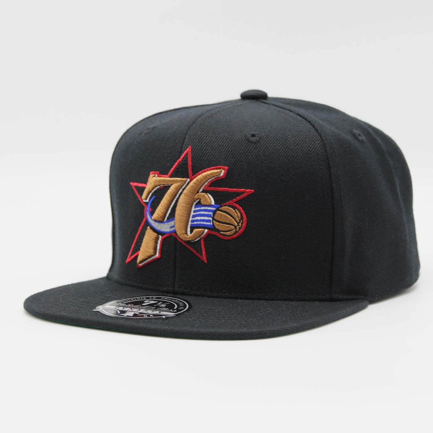 MENS MITCHELL & NESS NBA TEAM GROUND 2.0 FITTED HWC 76ERS