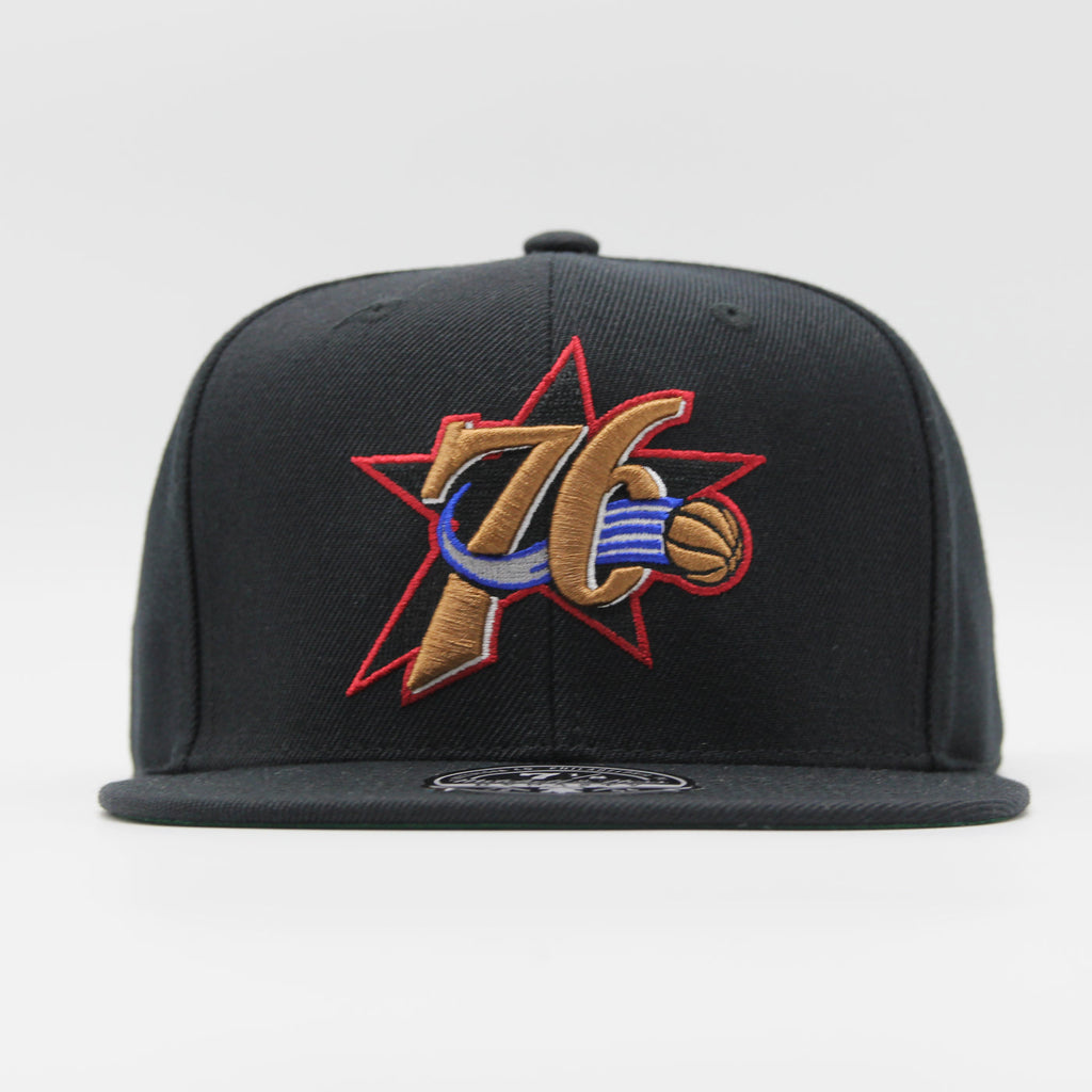 MENS MITCHELL & NESS NBA TEAM GROUND 2.0 FITTED HWC 76ERS