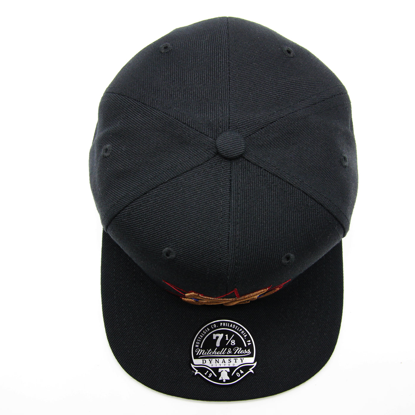 MENS MITCHELL & NESS NBA TEAM GROUND 2.0 FITTED HWC 76ERS
