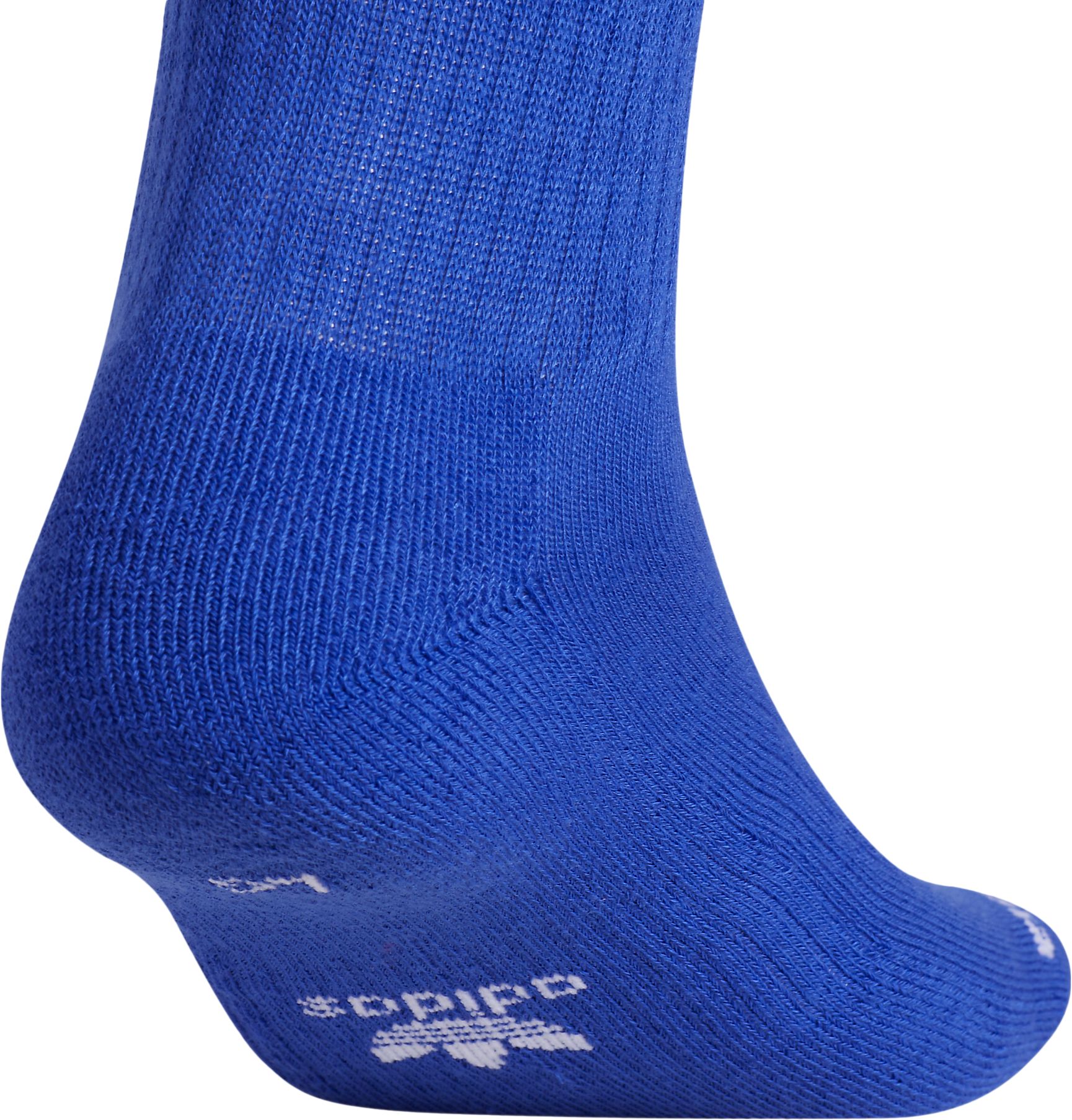 [GB3945C] MENS ADIDAS COLOR WASH CREW SOCKS - 3 PACK