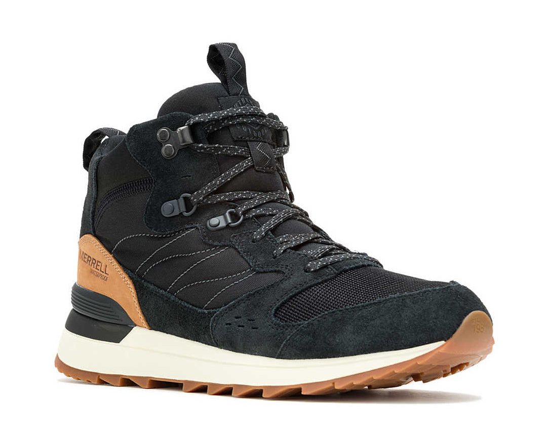 [J006719] MENS MERRELL ALPINE 83 SNKR RECRAFT MID WP