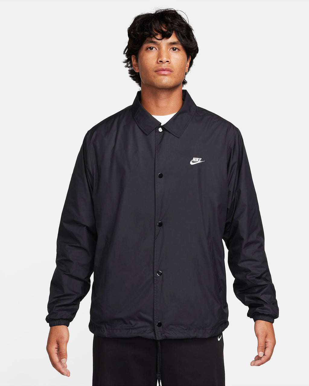 [FN3316-010] Mens Nike CLUB COACHES JACKET