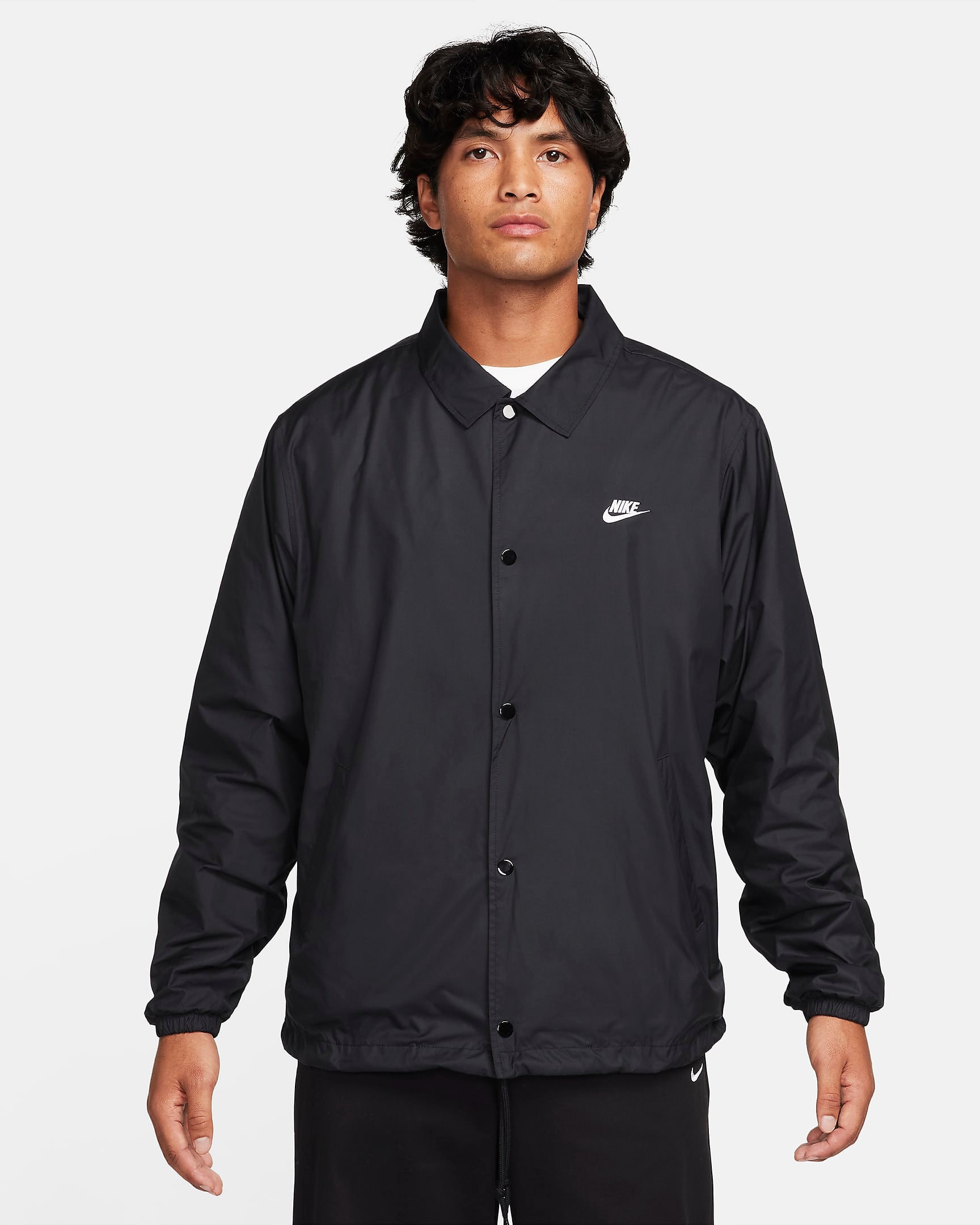 [FN3316-010] Mens Nike CLUB COACHES JACKET