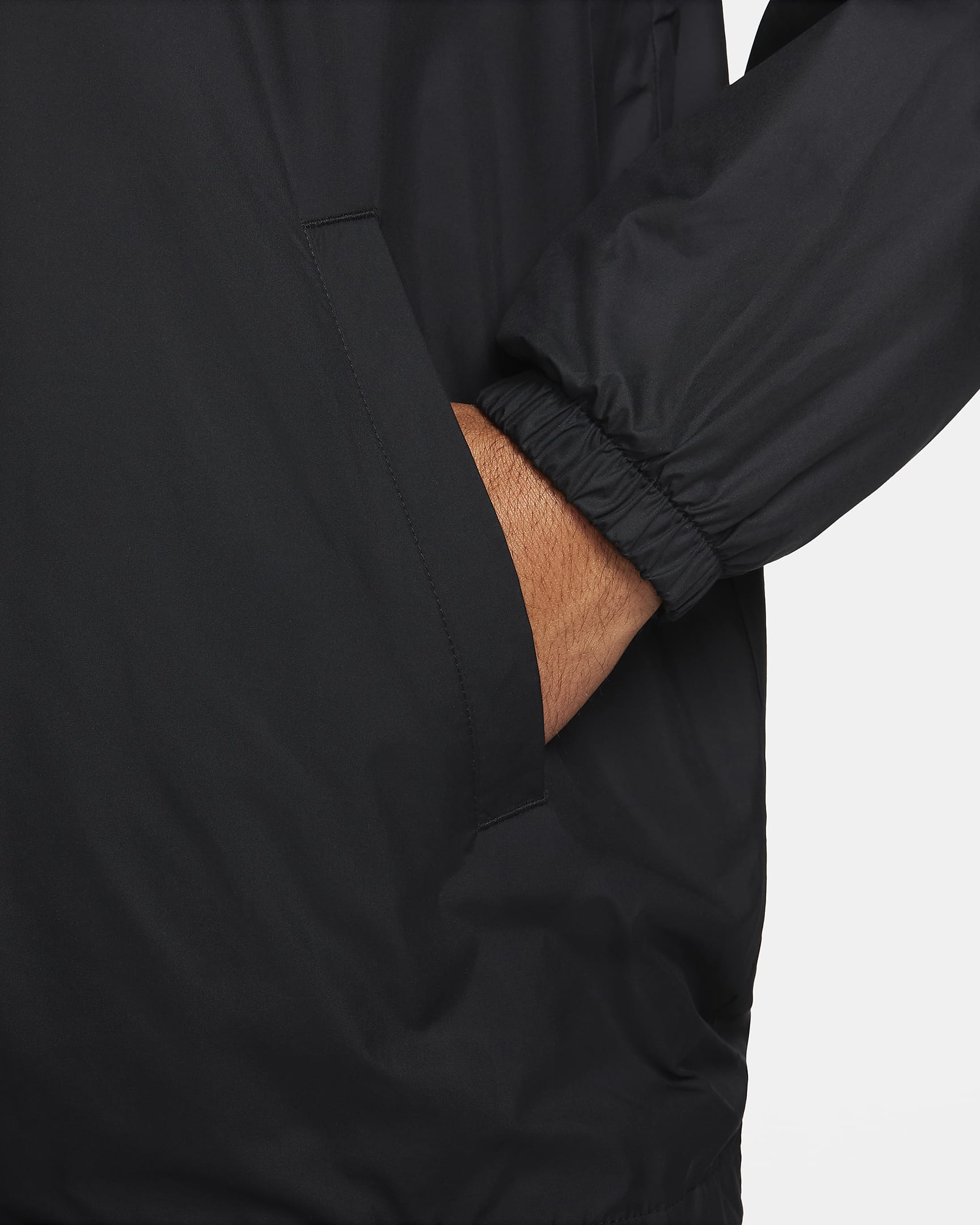 [FN3316-010] Mens Nike CLUB COACHES JACKET