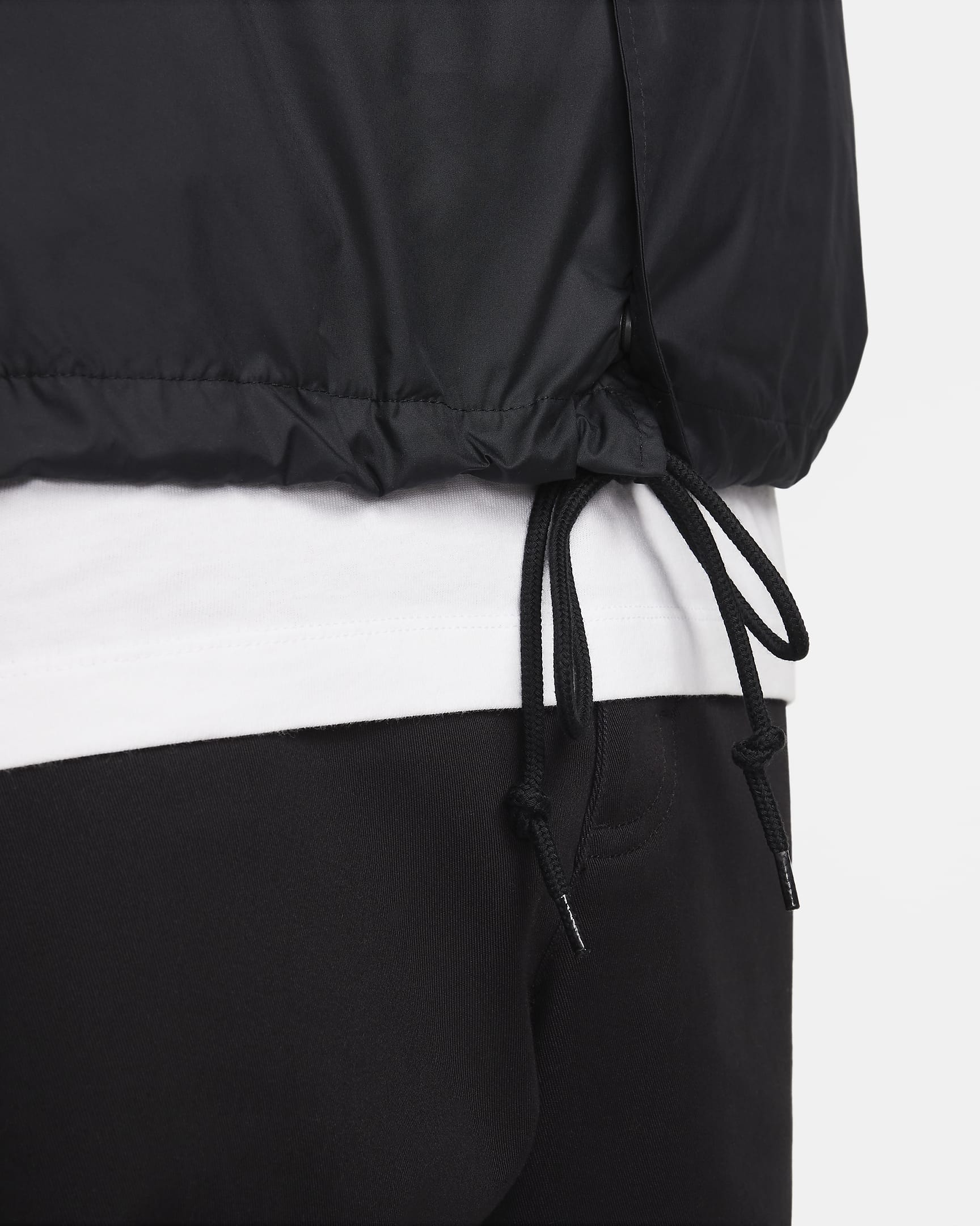 [FN3316-010] Mens Nike CLUB COACHES JACKET