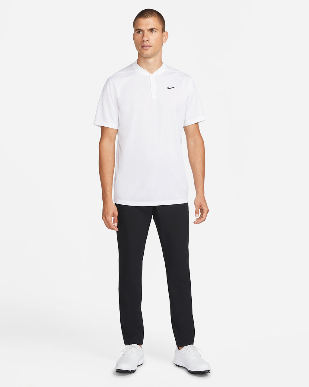 [DH0838-100] MENS NIKE DRI-FIT VICTORY BLADE POLO
