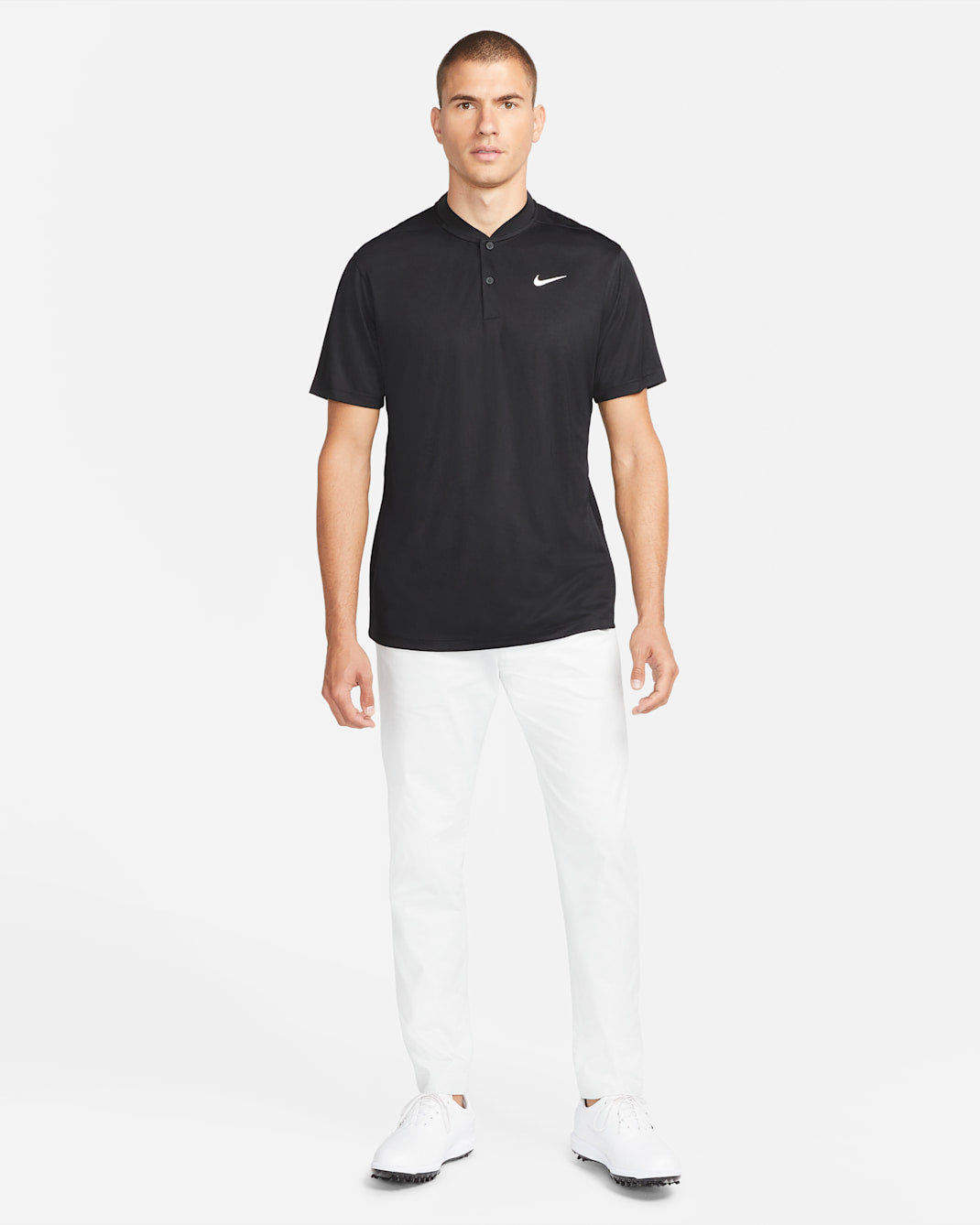 [DH0838-010] MENS NIKE DRI-FIT VICTORY BLADE POLO