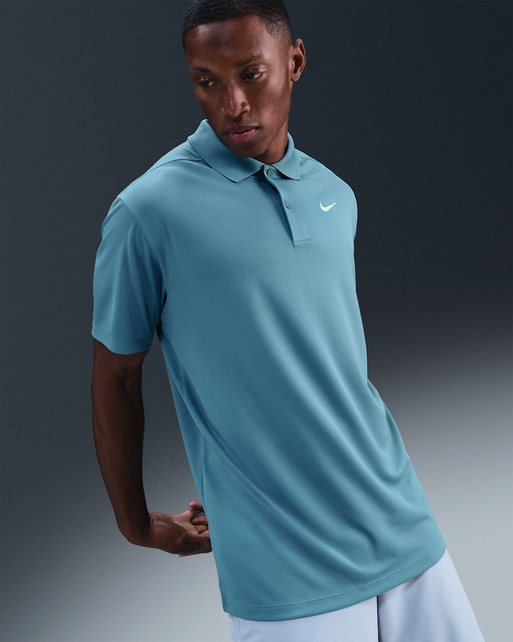 [DH0822-006] MENS NIKE DRI-FIT VICTORY SOLID POLO