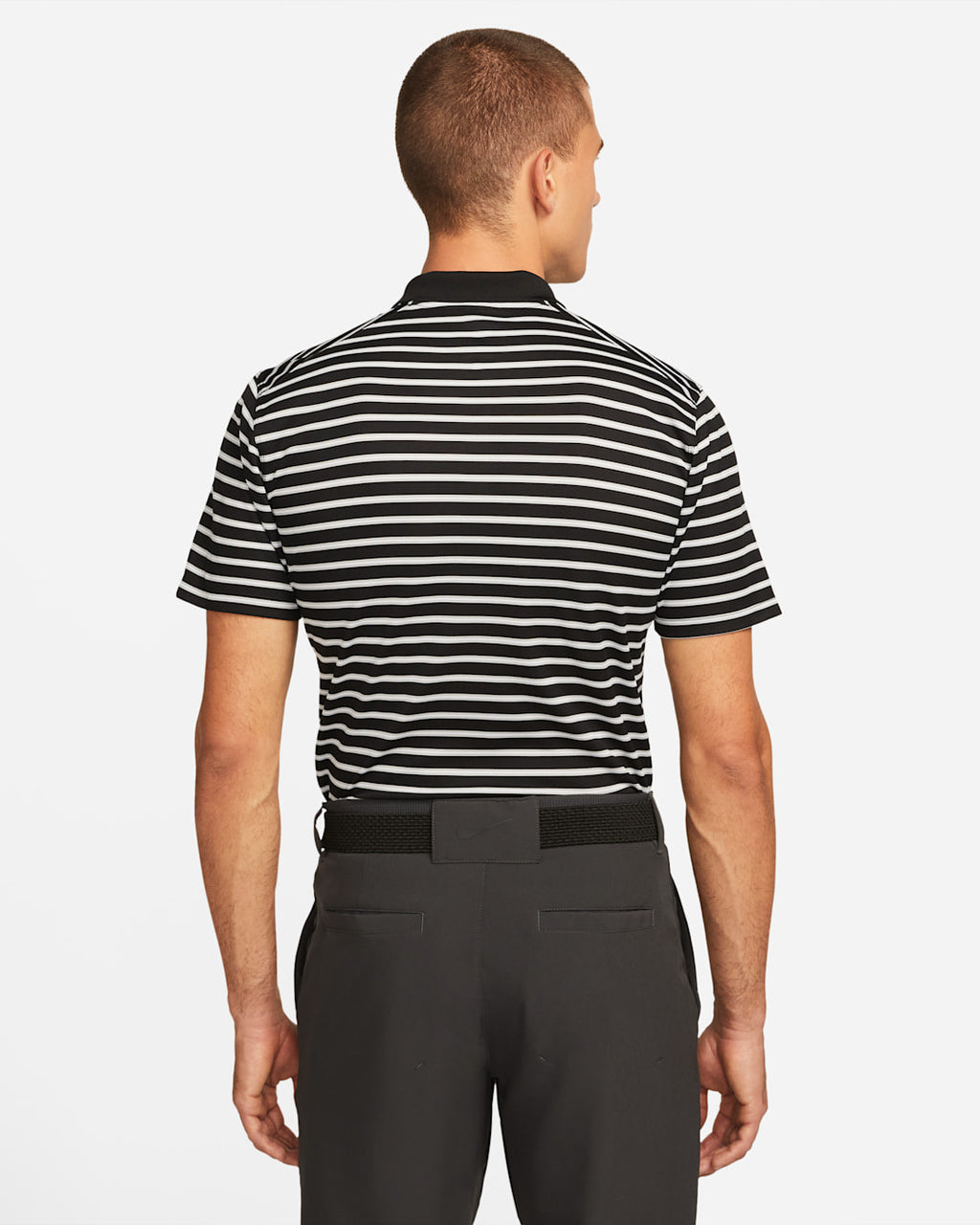 [DH0829-010] MENS NIKE DRI-FIT VICTORY STRIPE POLO