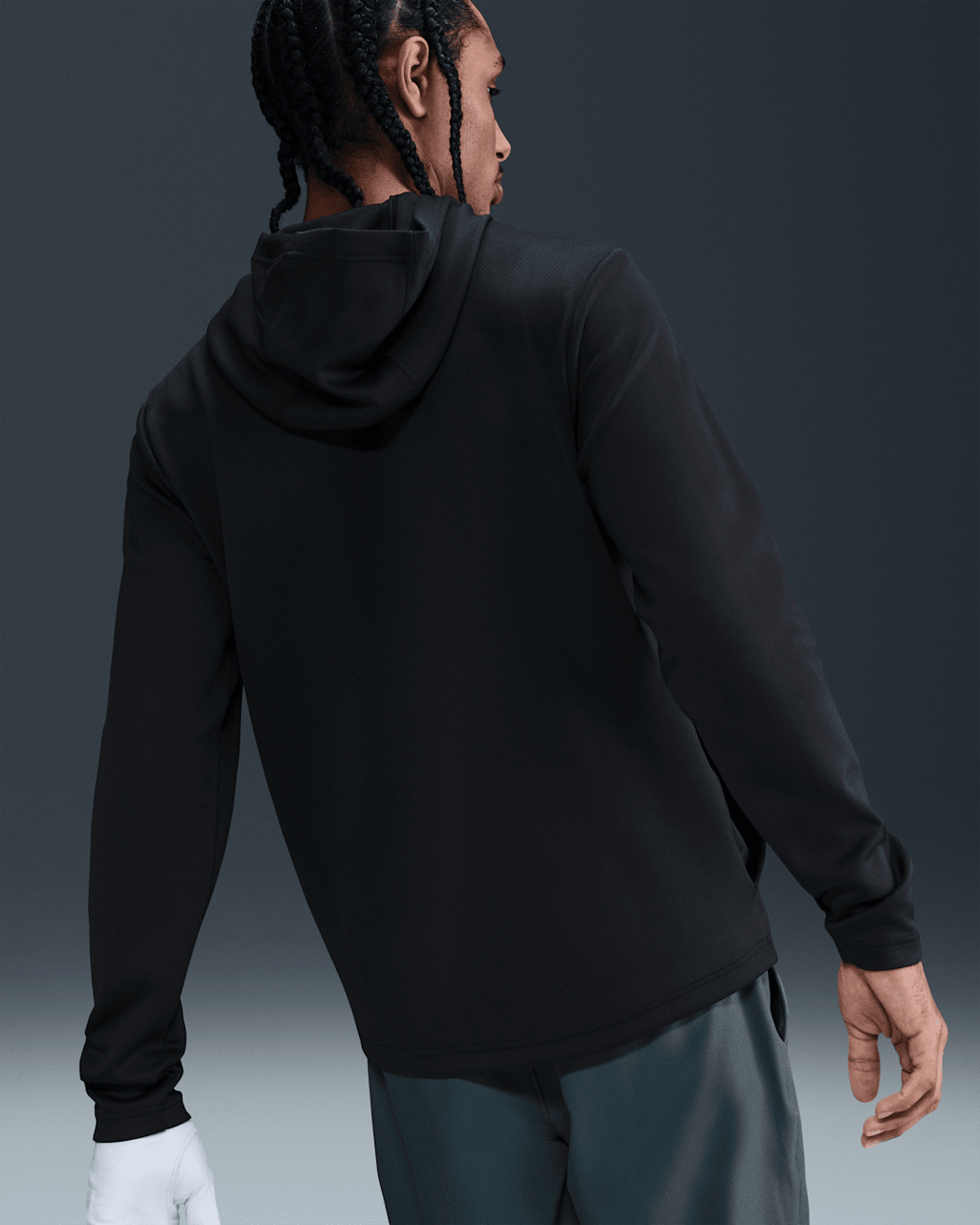 [HM5645-010] MENS NIKE DRI-FIT VICTORY THERMAFLEX GOLF HOODIE