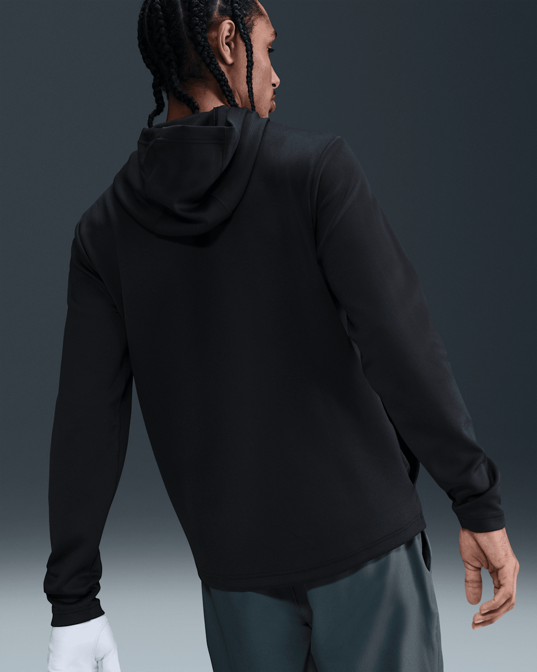 [HM5645-010] MENS NIKE DRI-FIT VICTORY THERMAFLEX GOLF HOODIE