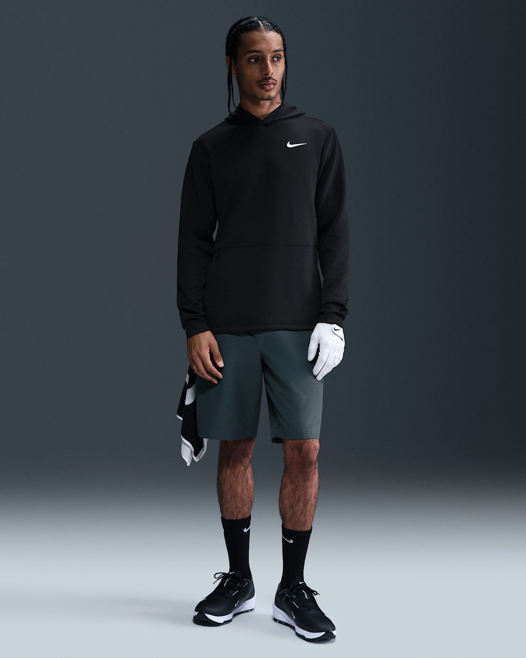 [HM5645-010] MENS NIKE DRI-FIT VICTORY THERMAFLEX GOLF HOODIE
