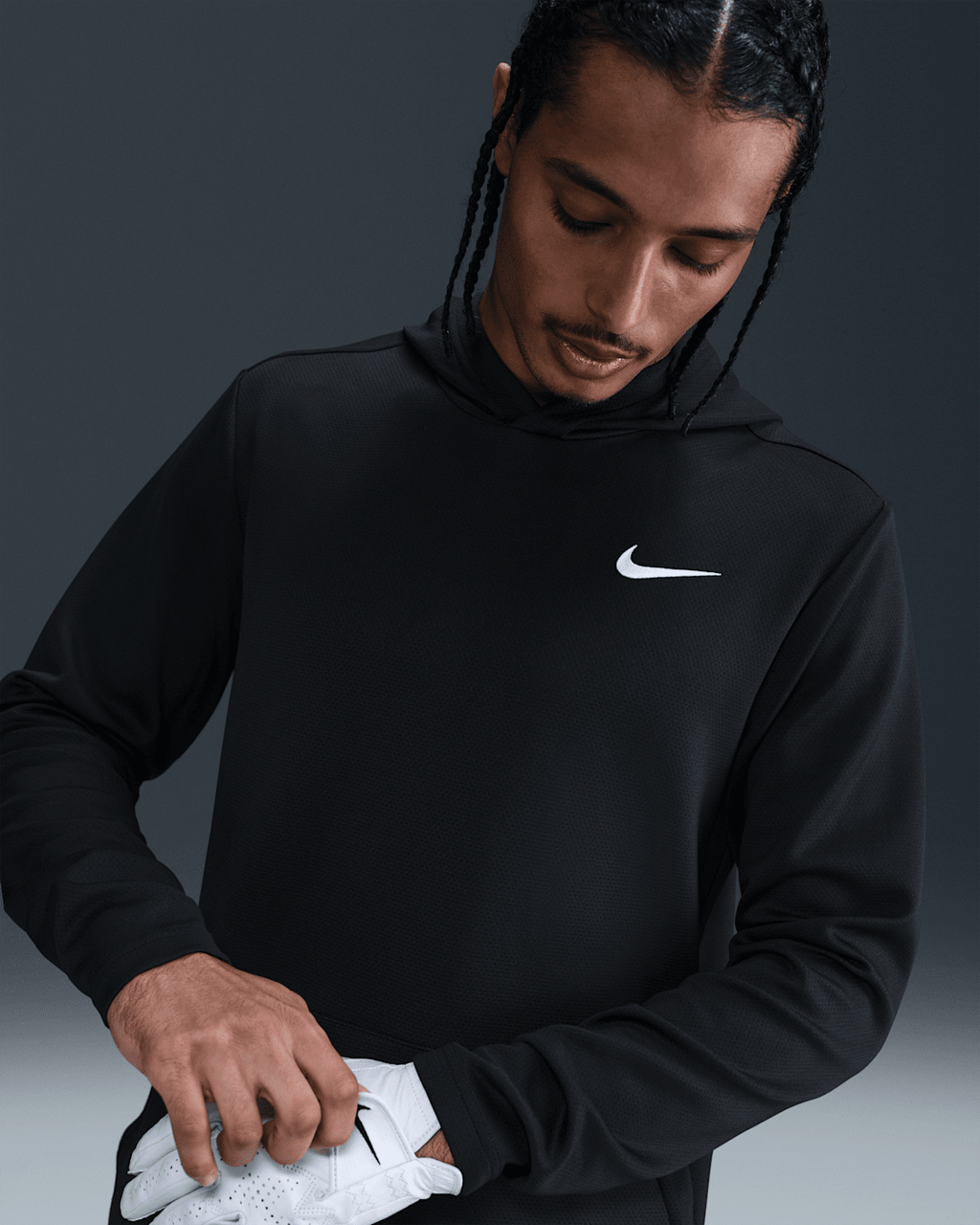 [HM5645-010] MENS NIKE DRI-FIT VICTORY THERMAFLEX GOLF HOODIE