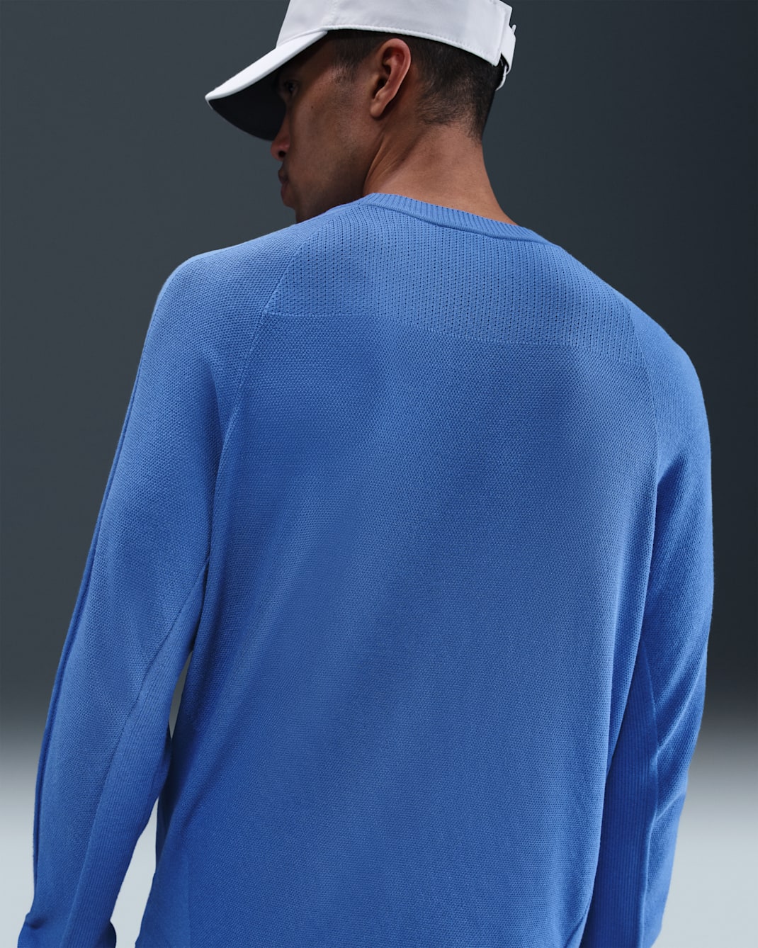 [FQ8832-411] MENS NIKE TOUR SWEATER KNIT CREW
