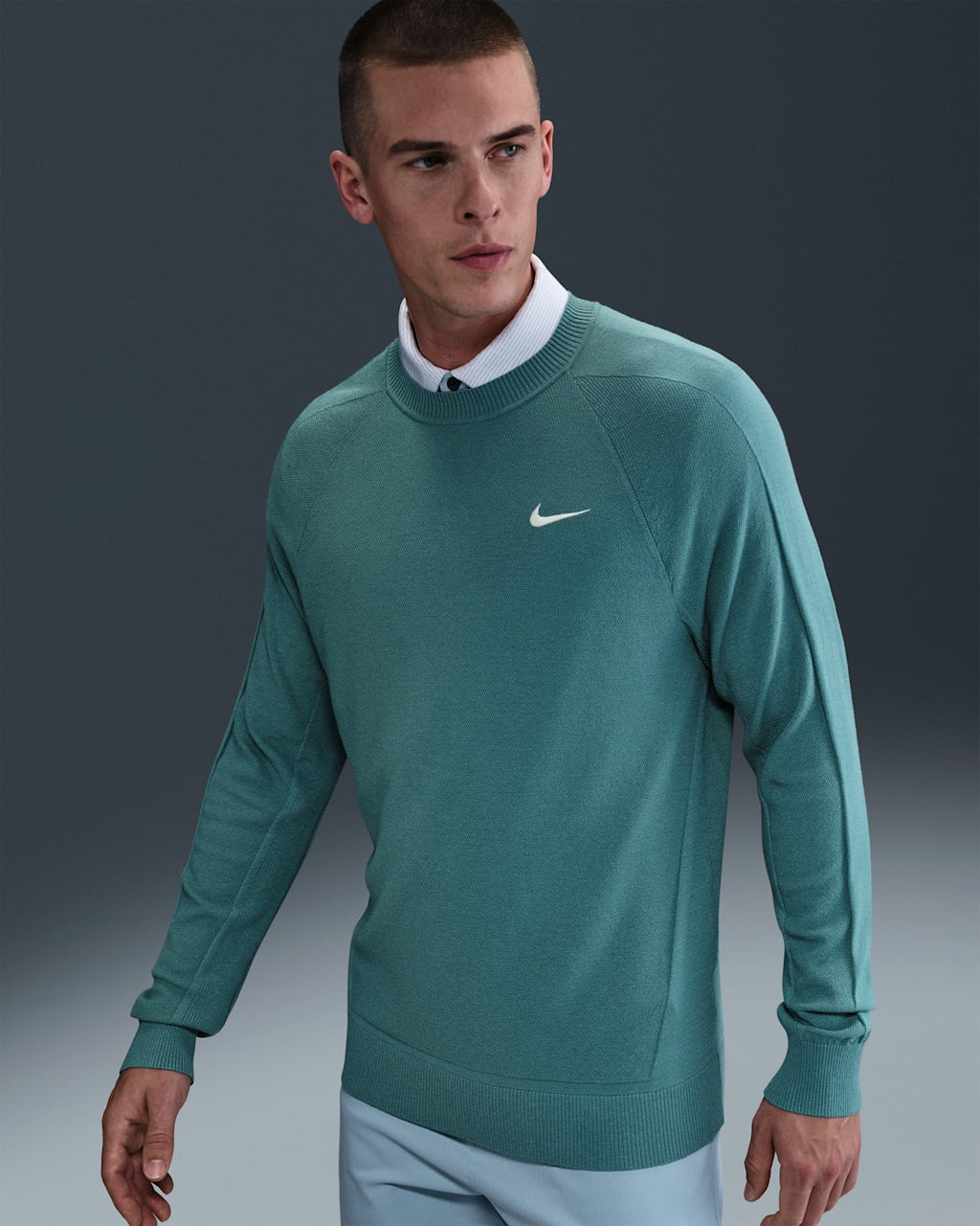 [FQ8832-379] MENS NIKE TOUR SWEATER KNIT CREW