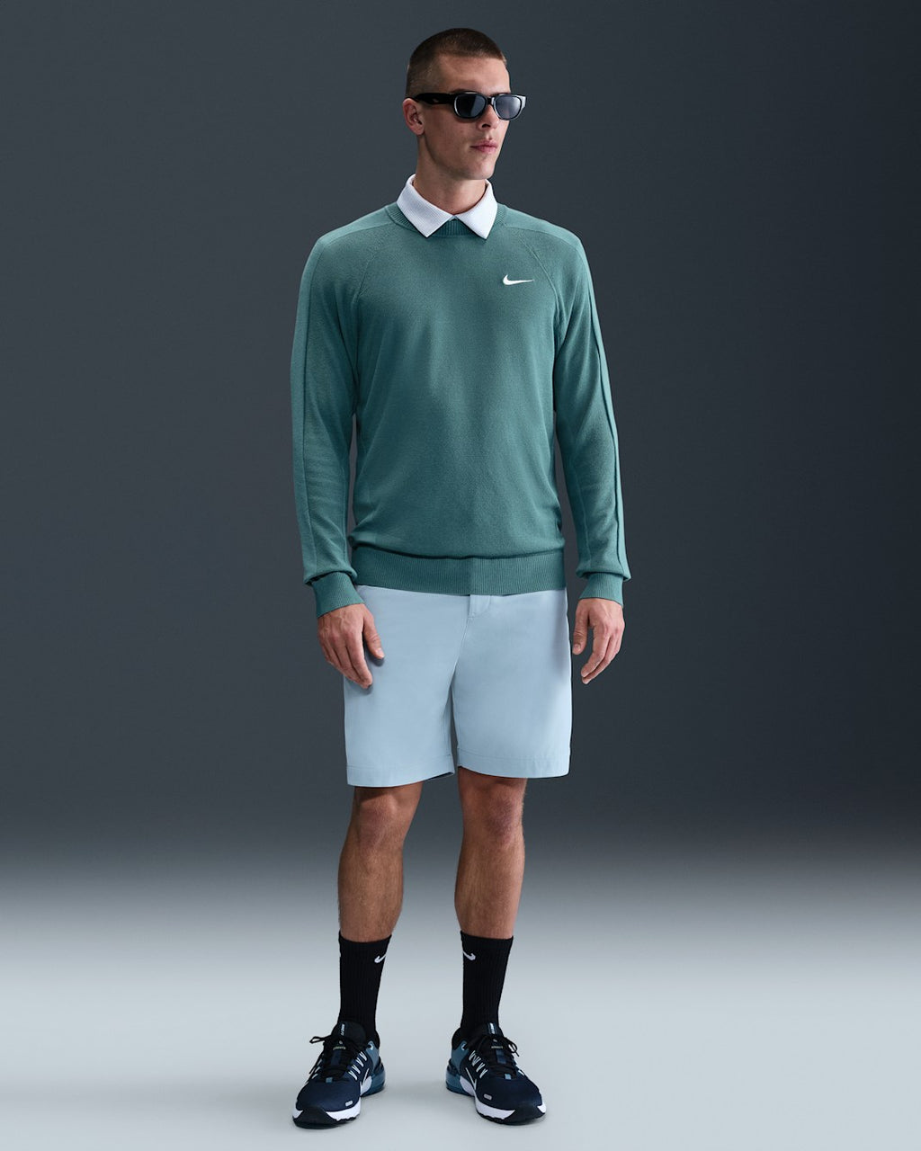 [FQ8832-379] MENS NIKE TOUR SWEATER KNIT CREW
