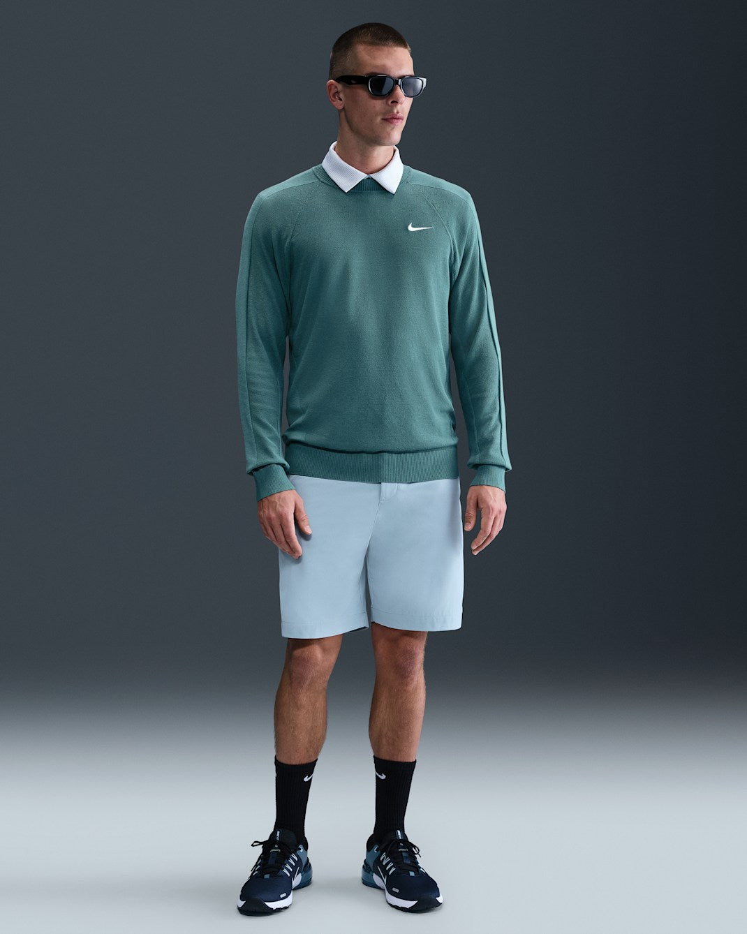 [FQ8832-379] MENS NIKE TOUR SWEATER KNIT CREW