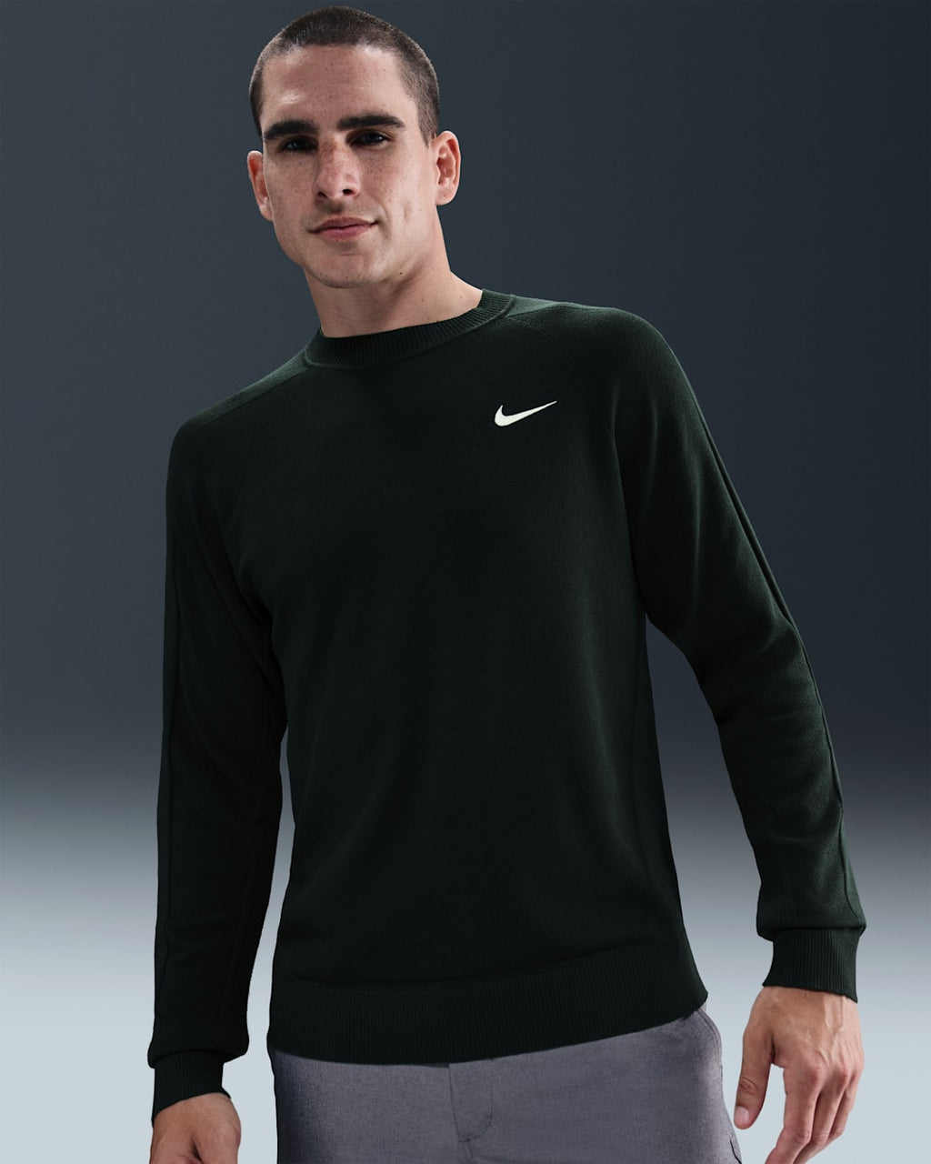 [FQ8832-321] MENS NIKE TOUR SWEATER KNIT CREW