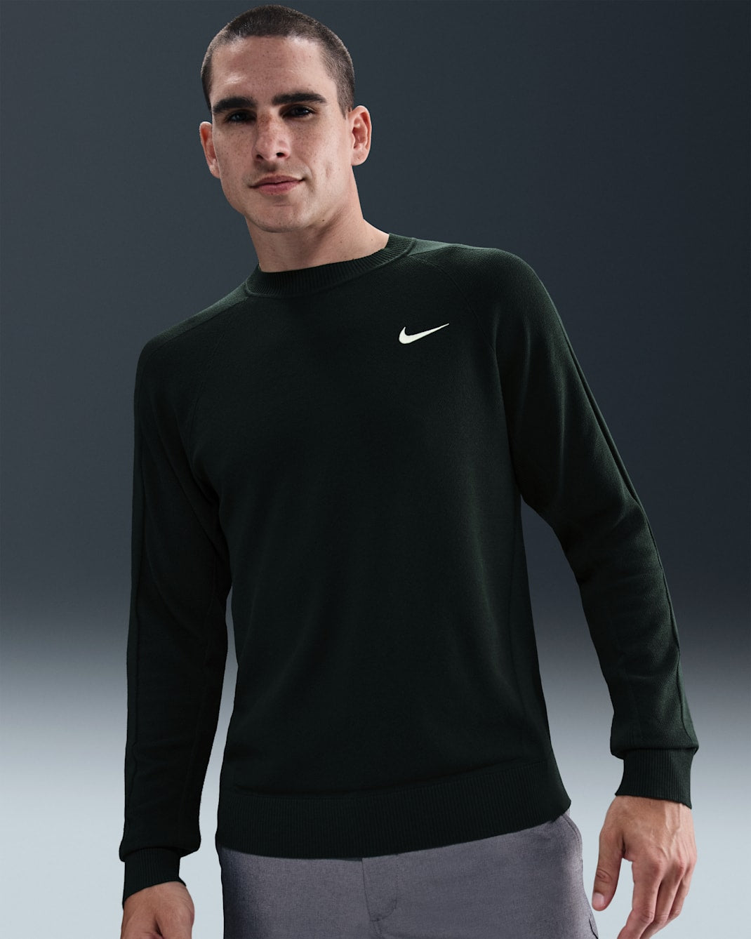 [FQ8832-321] MENS NIKE TOUR SWEATER KNIT CREW