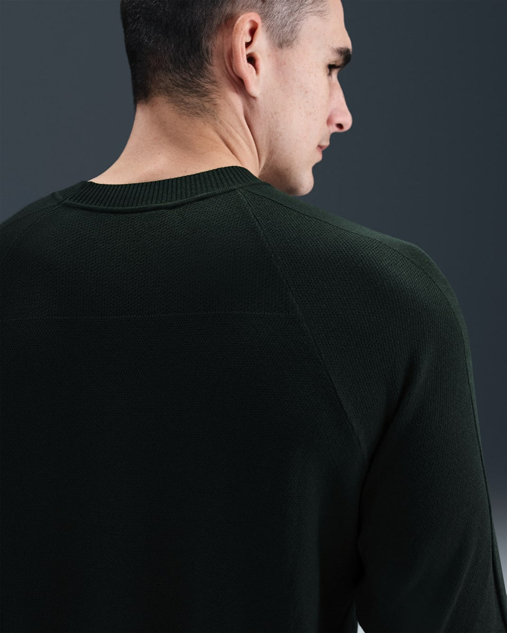 [FQ8832-321] MENS NIKE TOUR SWEATER KNIT CREW