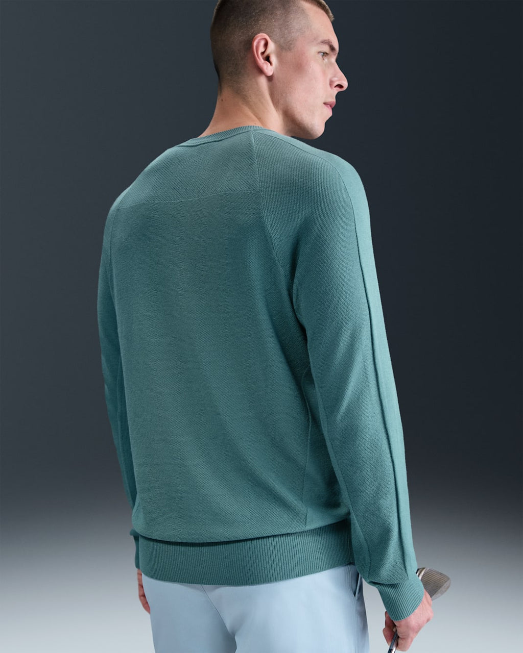 [FQ8832-379] MENS NIKE TOUR SWEATER KNIT CREW