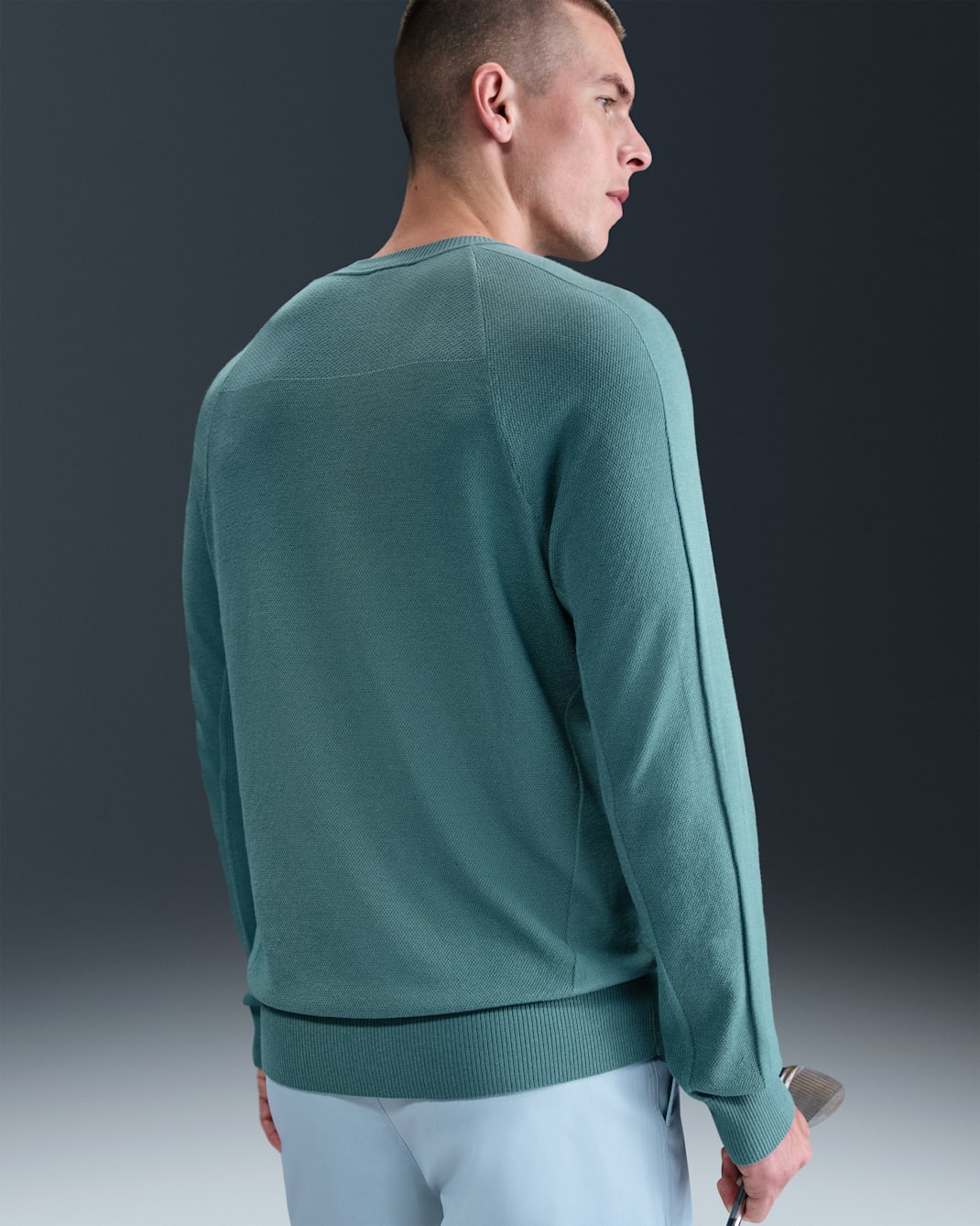 [FQ8832-379] MENS NIKE TOUR SWEATER KNIT CREW
