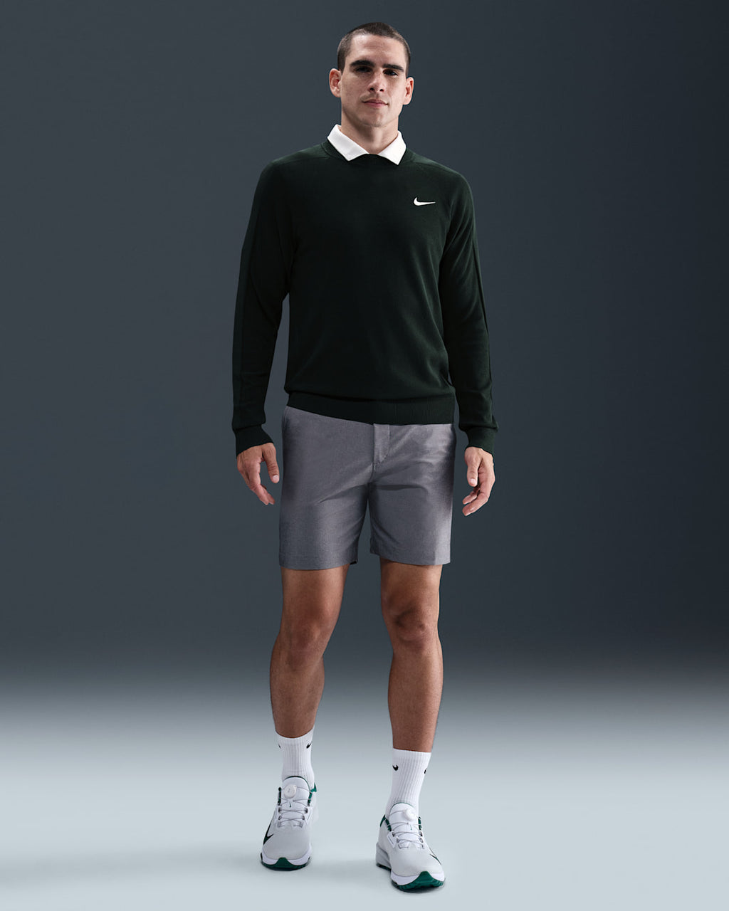 [FQ8832-321] MENS NIKE TOUR SWEATER KNIT CREW