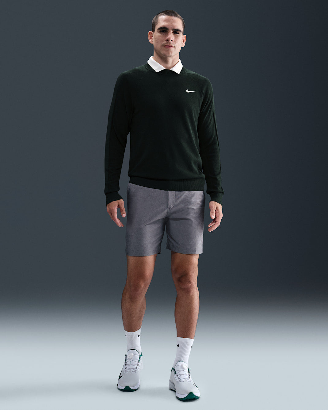 [FQ8832-321] MENS NIKE TOUR SWEATER KNIT CREW