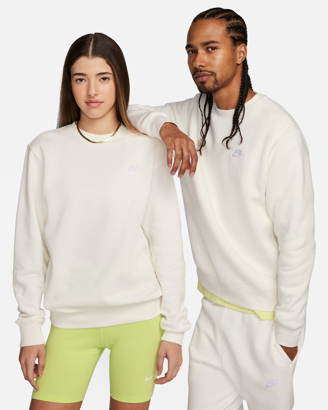 [BV2662-133] MENS NIKE SPORTSWEAR CLUB FLEECE CREWNECK SWEATSHIRT