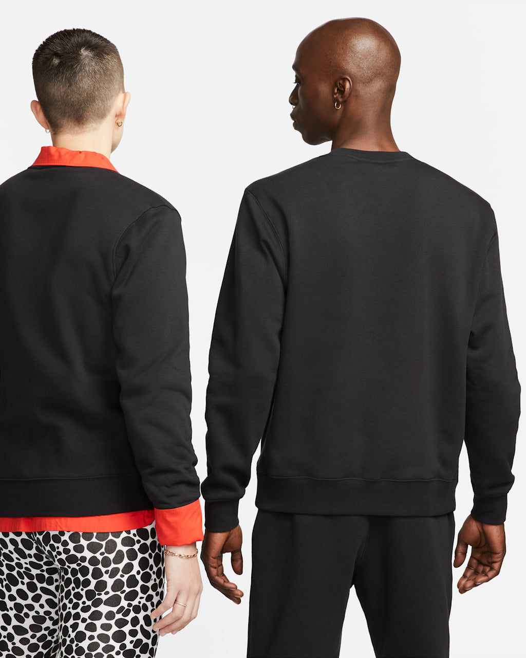 [BV2662-010] MENS NIKE SPORTSWEAR CLUB FLEECE CREWNECK SWEATSHIRT