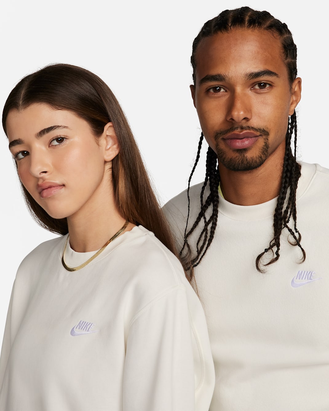 [BV2662-133] MENS NIKE SPORTSWEAR CLUB FLEECE CREWNECK SWEATSHIRT