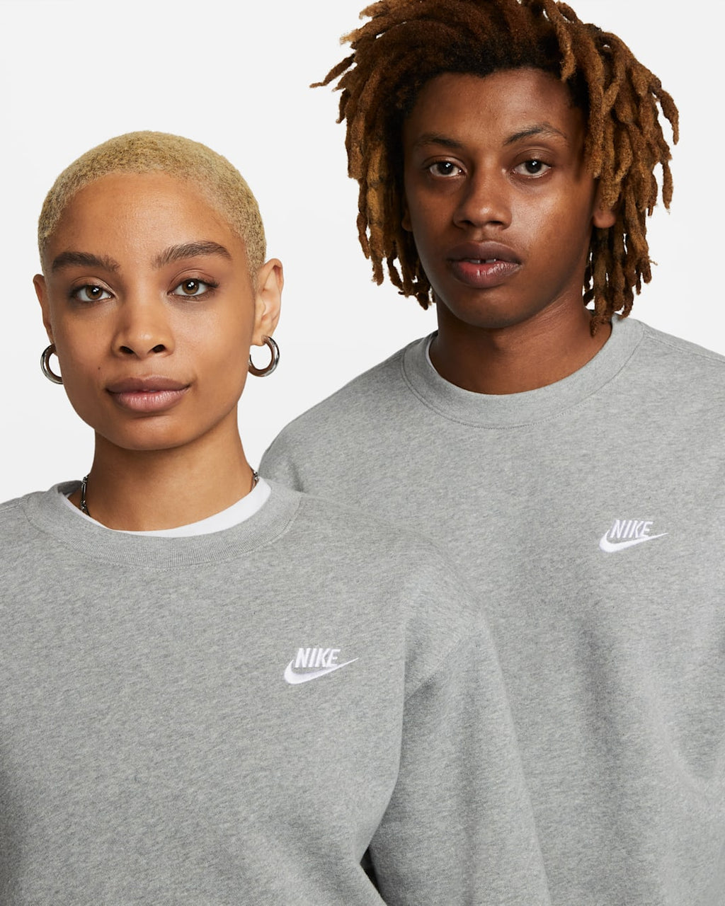 [BV2662-063] MENS NIKE SPORTSWEAR CLUB FLEECE CREWNECK SWEATSHIRT