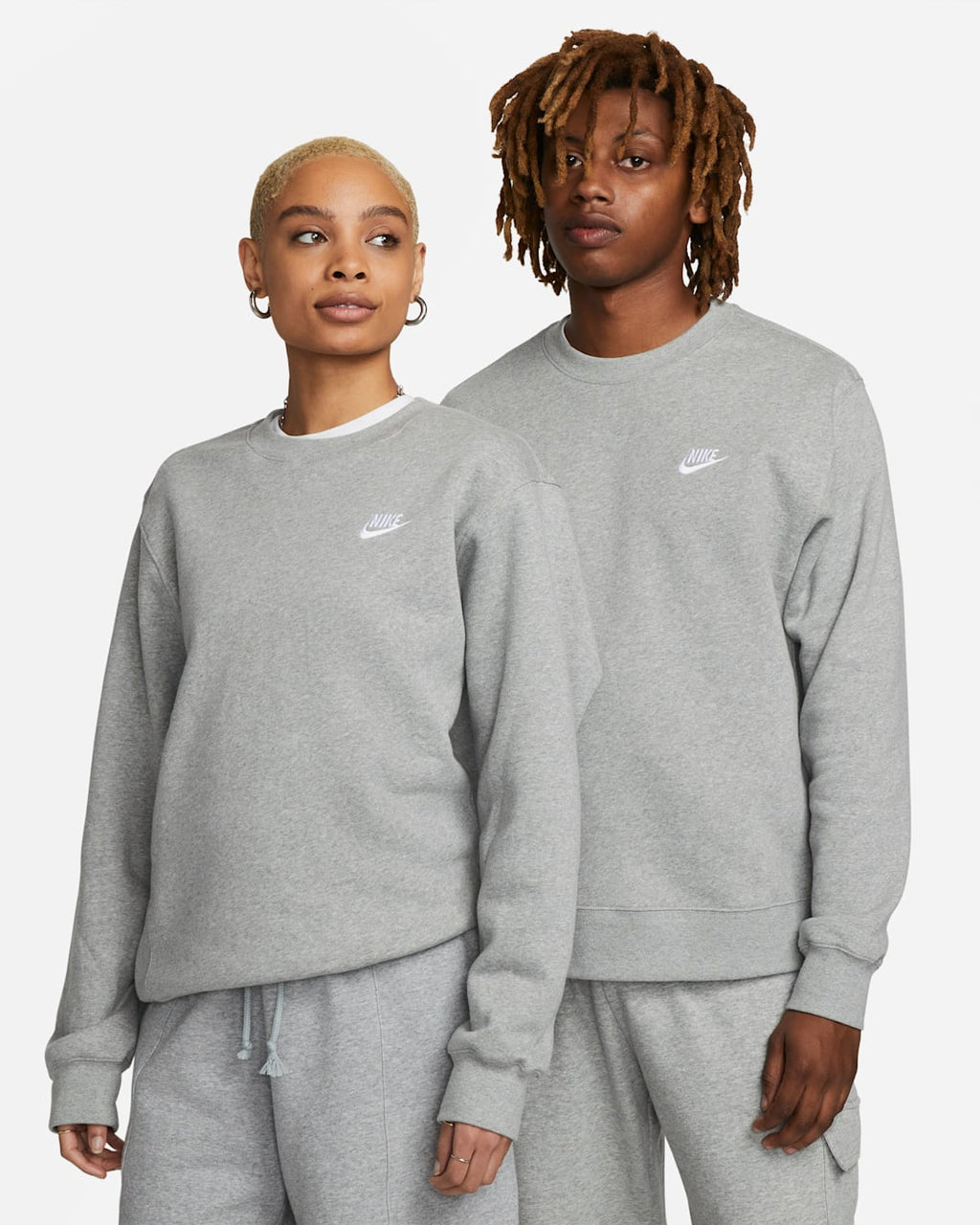[BV2662-063] MENS NIKE SPORTSWEAR CLUB FLEECE CREWNECK SWEATSHIRT