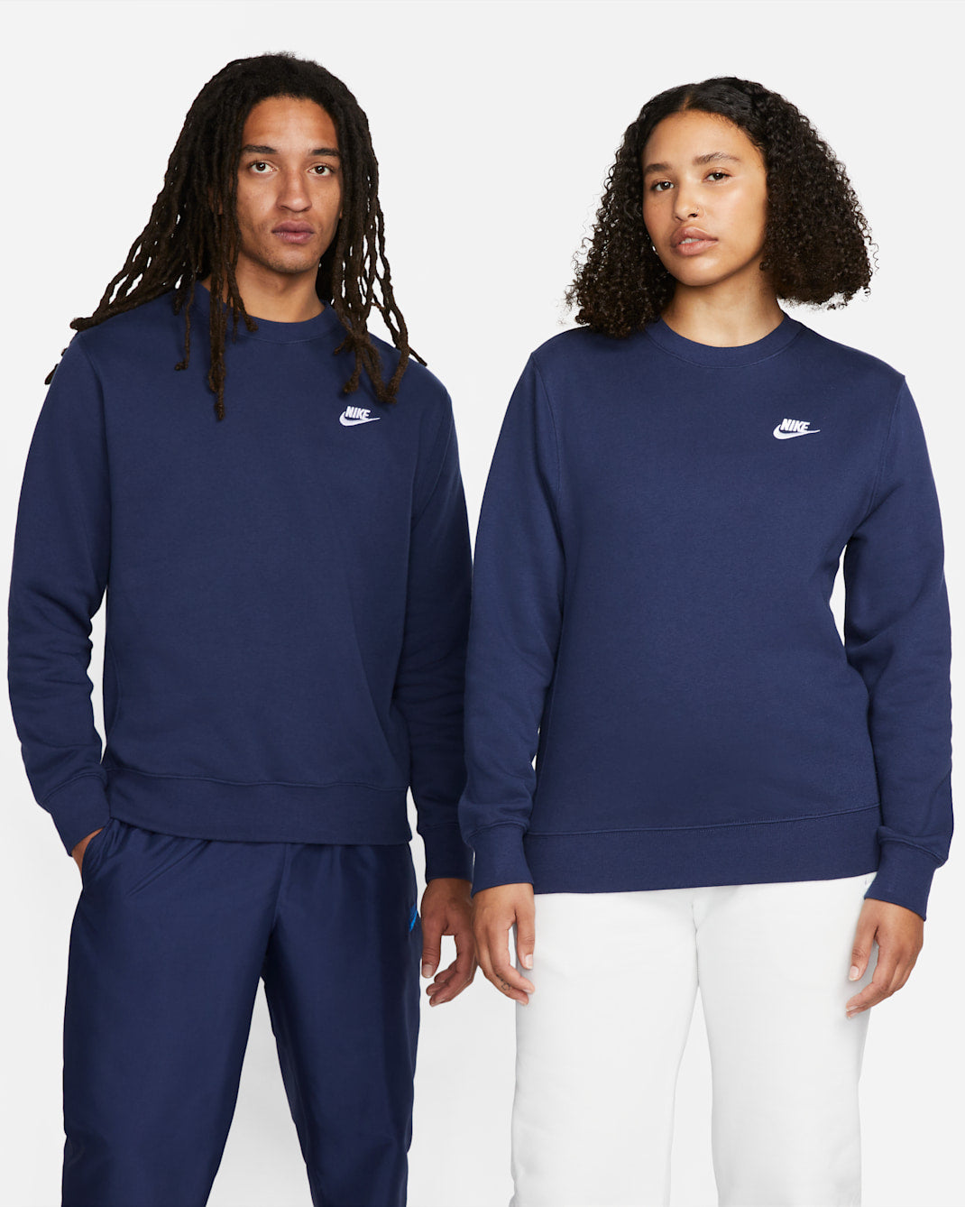 [BV2662-410] MENS NIKE CLUB FLEECE CREW